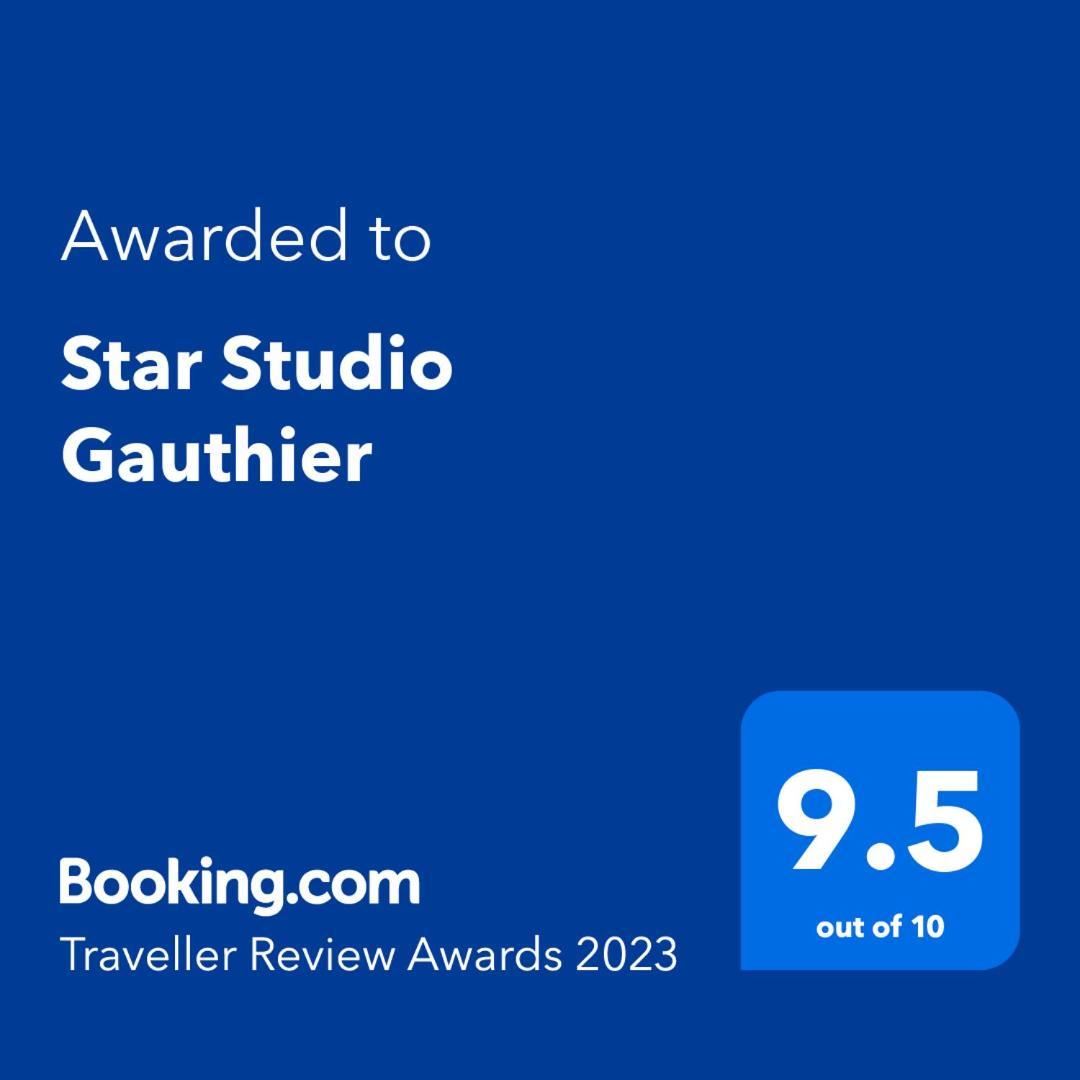 Ferienwohnung Star Studio Gauthier Casablanca Exterior foto